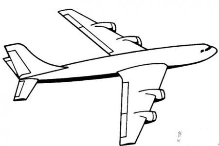 教你如何绘画卡通飞机
