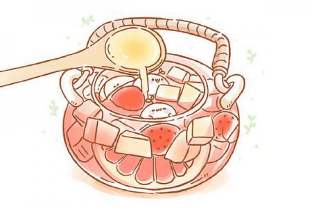 一组萌萌的茶饮