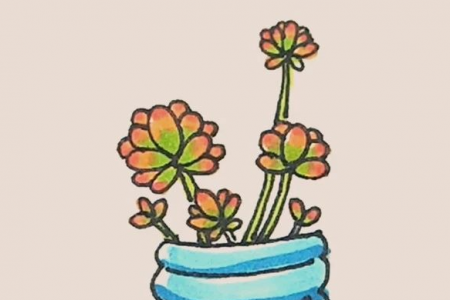 简笔画之虹之玉