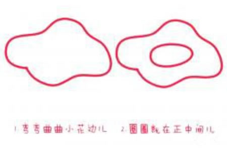 入门简笔画之煎蛋