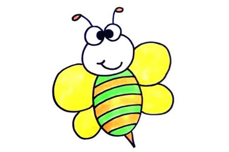 学画蜜蜂视频教程