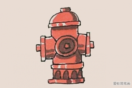 简笔画之消防栓