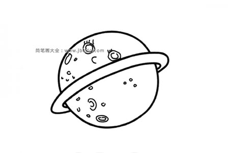 星球简笔画图片