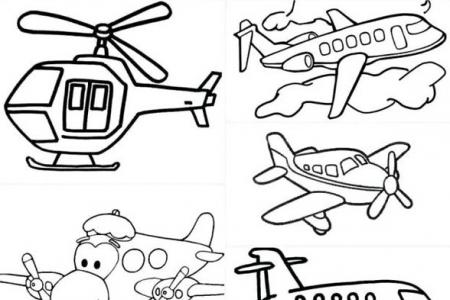 卡通飞机怎么画
