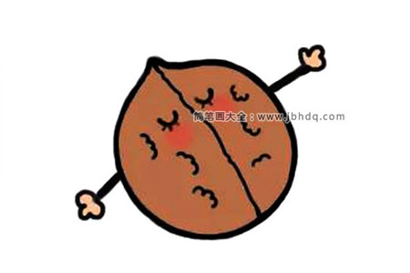 懒洋洋的小核桃