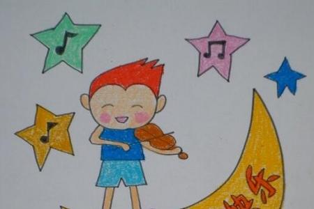 儿童节的欢歌与热舞六一儿童节好看的画作品分享