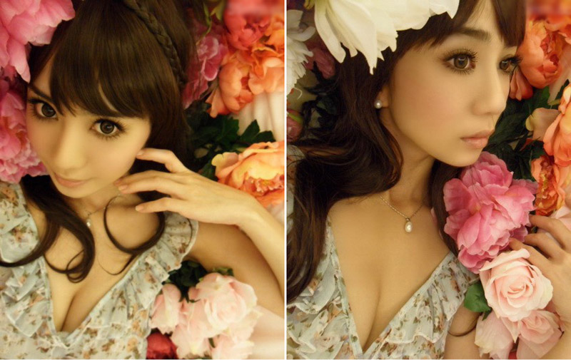 点击大图看下一张:养眼美女酥胸迷人自拍私房6