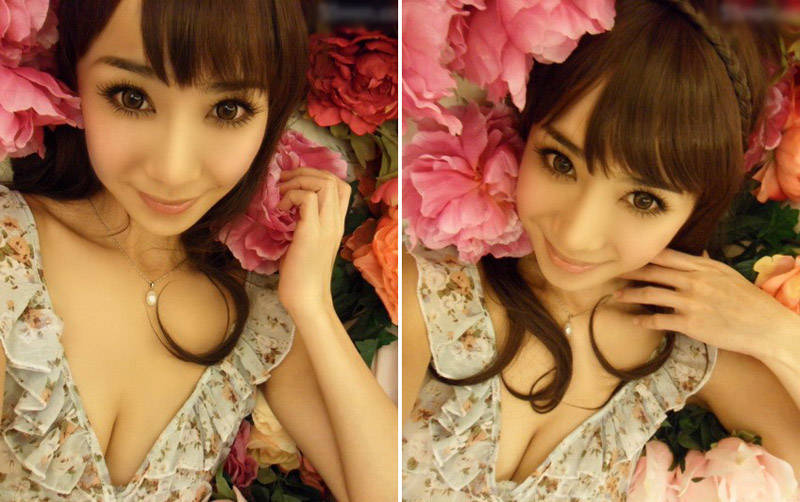 点击大图看下一张:养眼美女酥胸迷人自拍私房7