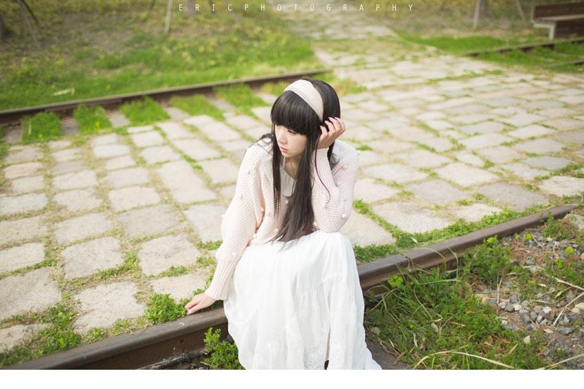 点击大图看下一张：90后萝莉女孩青春花季心的悸动6