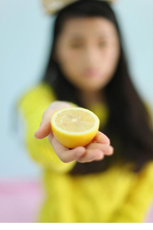 点击大图看下一张：清新柠檬少女青涩酸之味5
