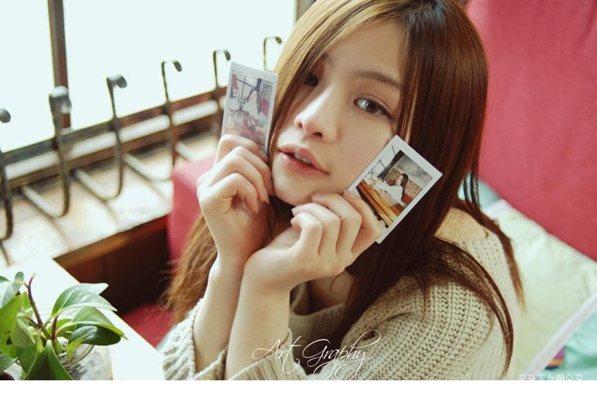 点击大图看下一张：夏天清新小萝莉明亮双眸9