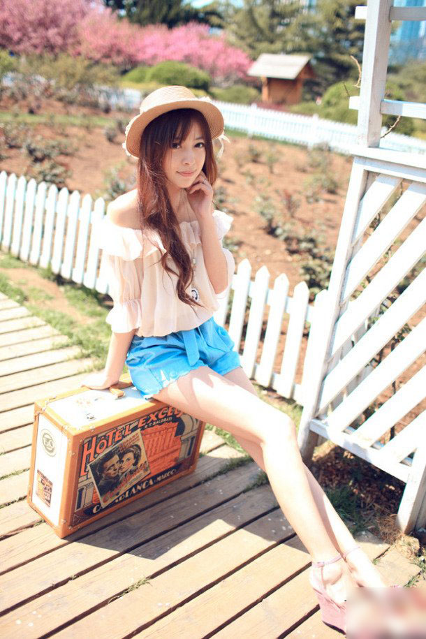 点击大图看下一张:夏日小清新,很fashion10