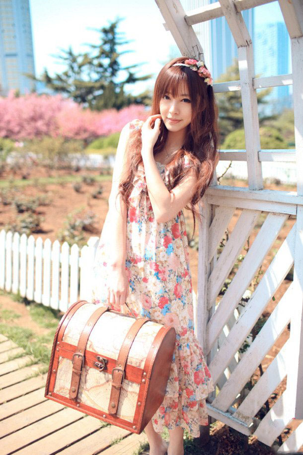 点击大图看下一张:夏日小清新,很fashion8