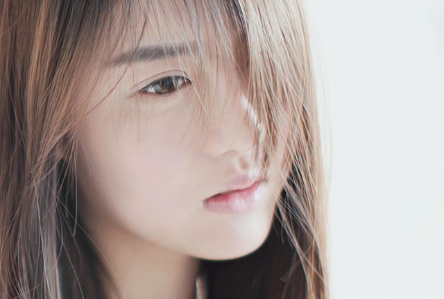 点击大图看下一张:小清新美女私房唯美写真10