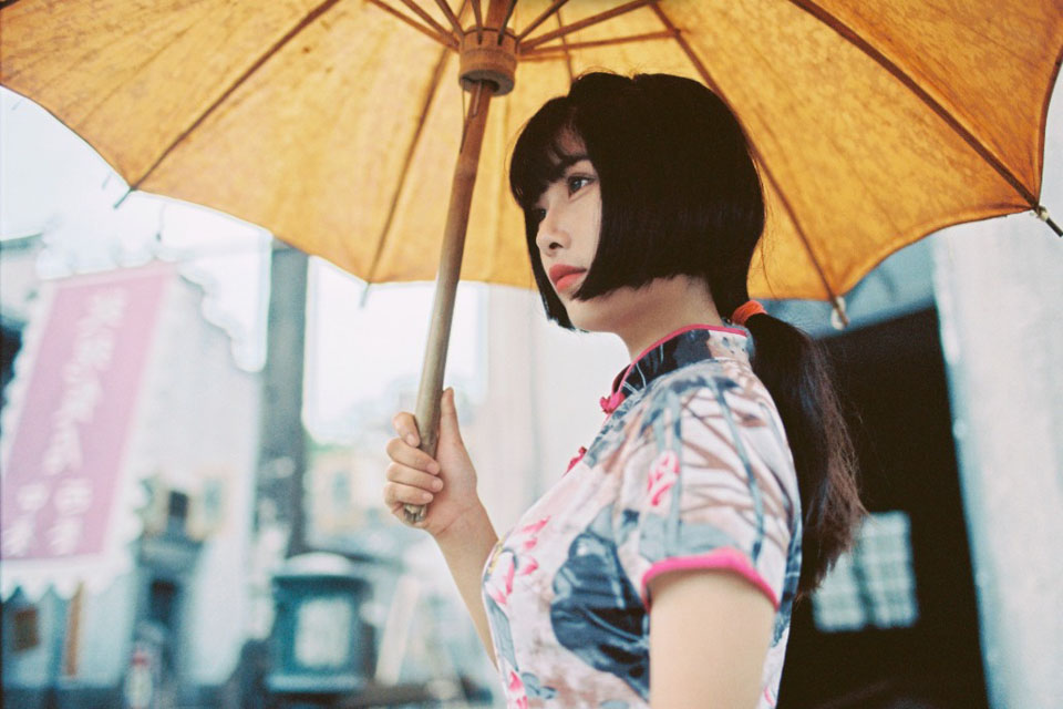 点击大图看下一张：性感妖艳旗袍的上海姑娘7
