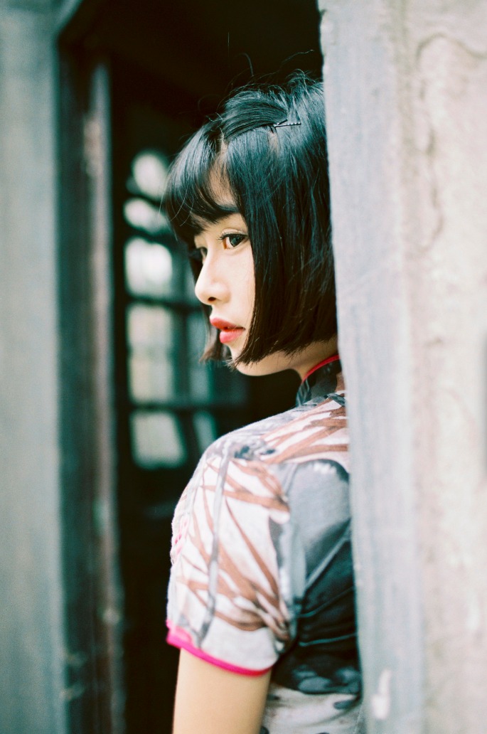 点击大图看下一张：性感妖艳旗袍的上海姑娘3