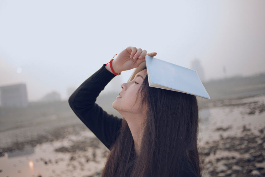 点击大图看下一张：清纯美女岁月如歌写真1