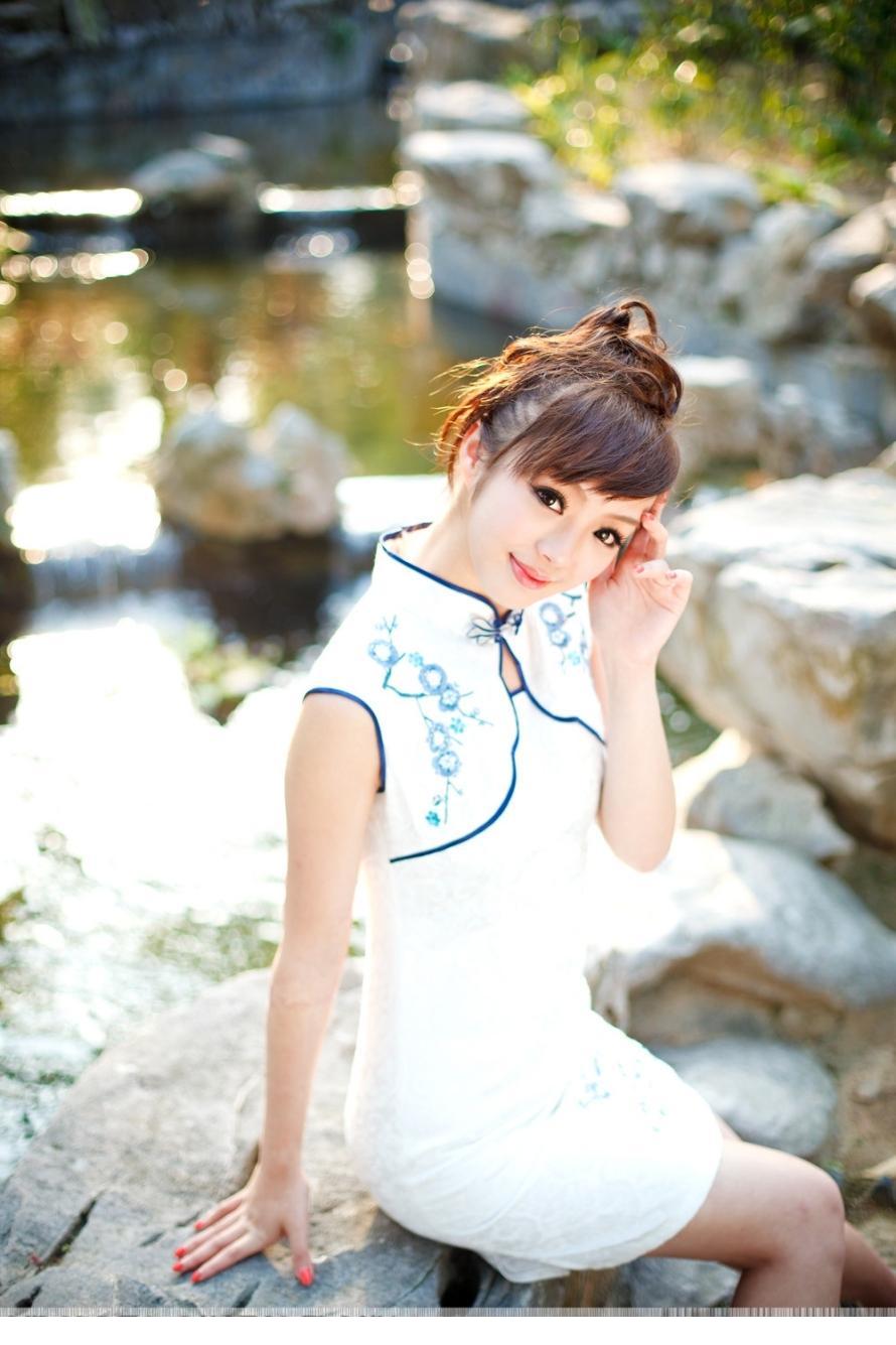 点击大图看下一张:清纯美女黄诗思Jancy Wong可爱清纯写真7