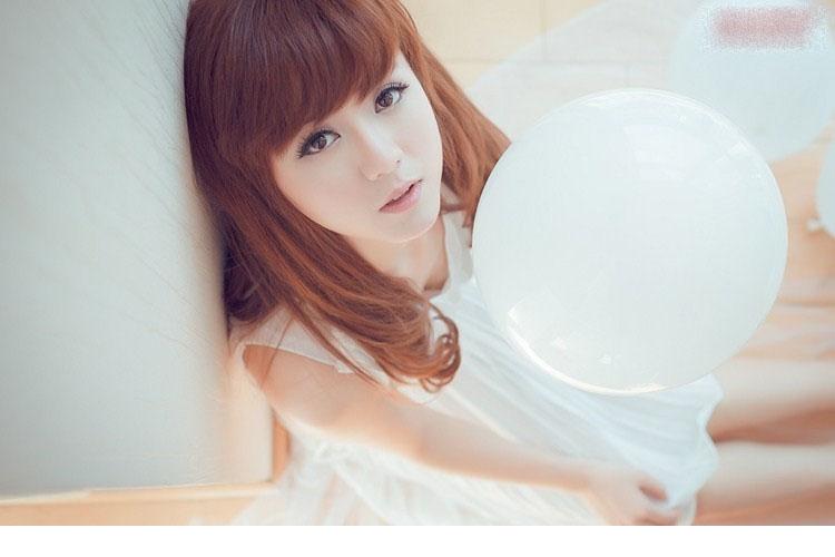 点击大图看下一张：可爱美女唯美七月的梦图片8