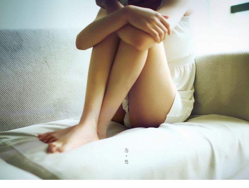 点击大图看下一张：清纯美女校花唯美念想图片7