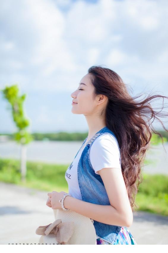 点击大图看下一张:你是夏日晴天中那缕清凉美景6