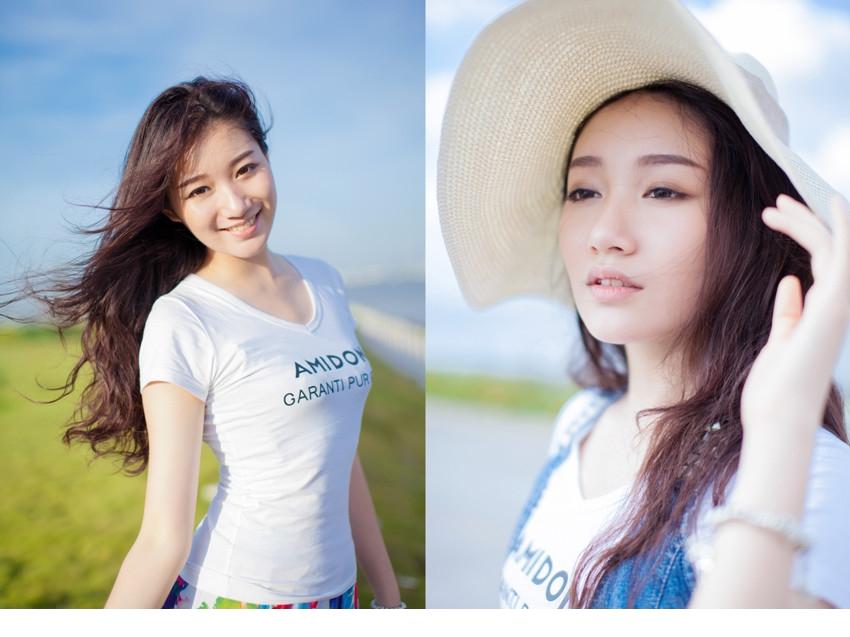 点击大图看下一张:你是夏日晴天中那缕清凉美景7