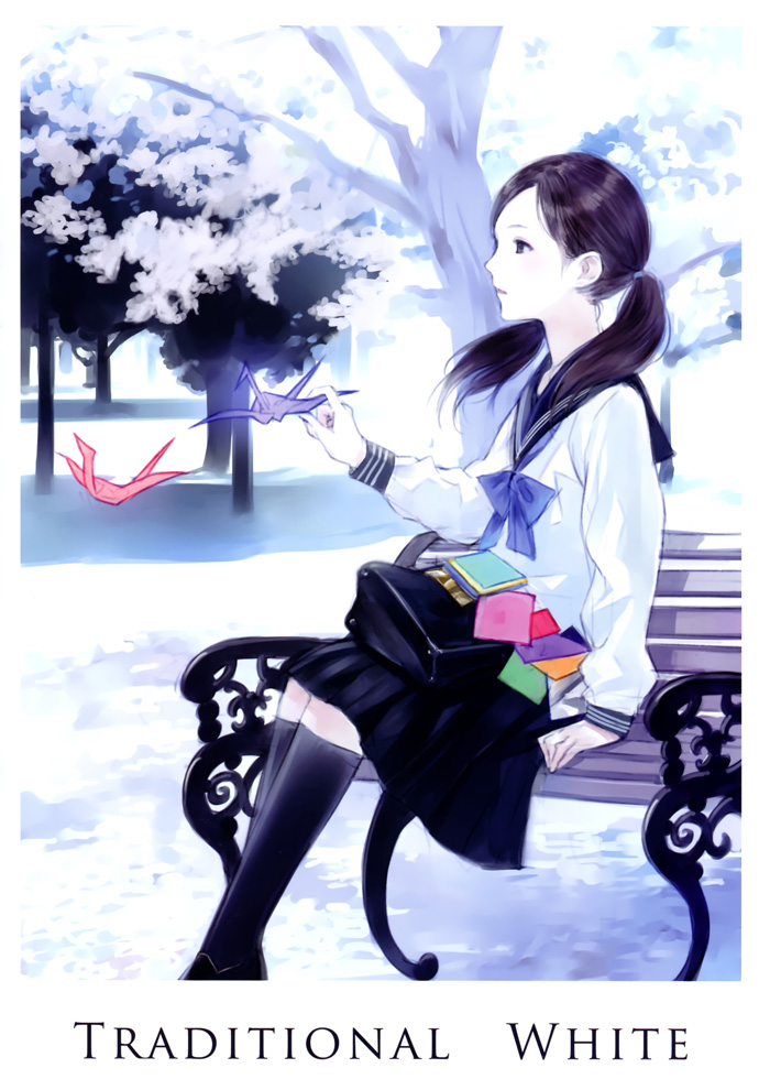 点击大图看下一张：[C79]纯净少女画集Kishida Mel—Traditional White1