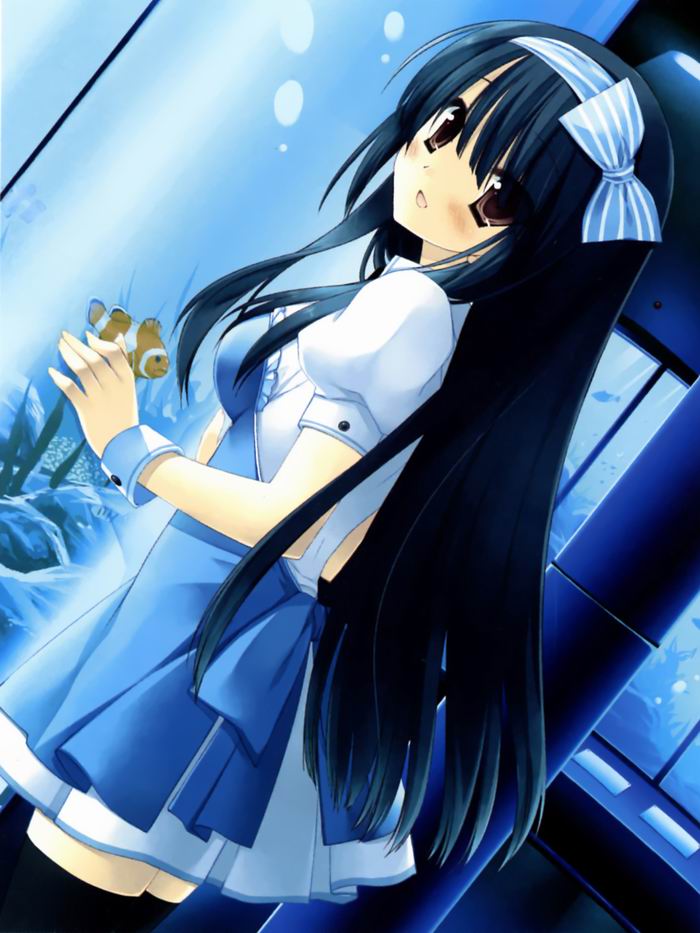 点击大图看下一张：萌妹图集[Miyasu Risa - Azalea Floating][中]1