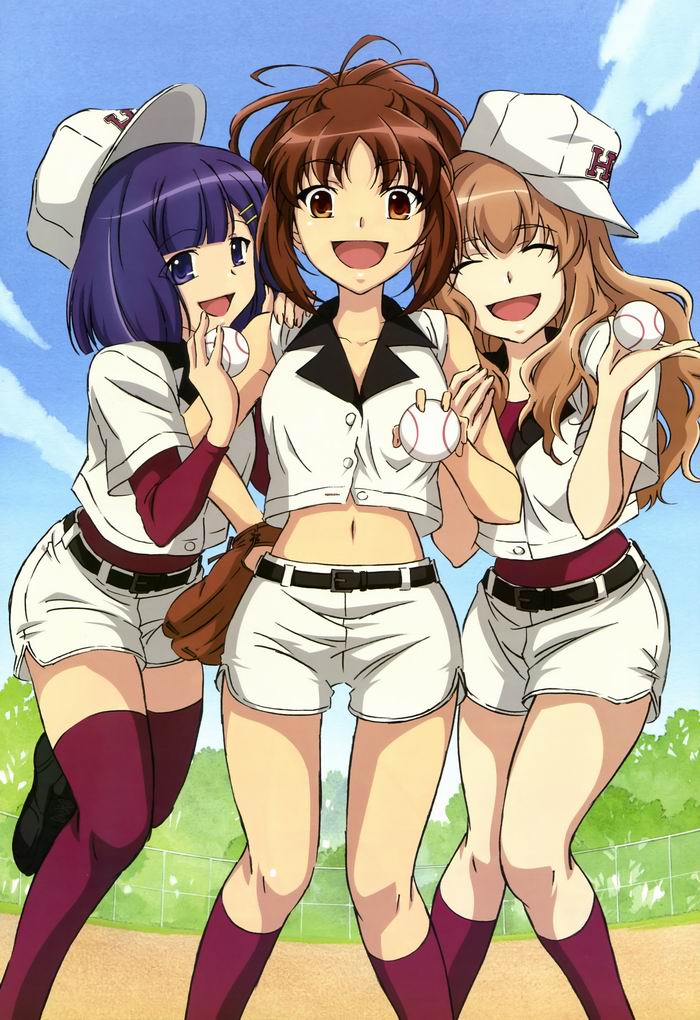 点击大图看下一张：4月新番美少女海报-Nyantype五月刊10