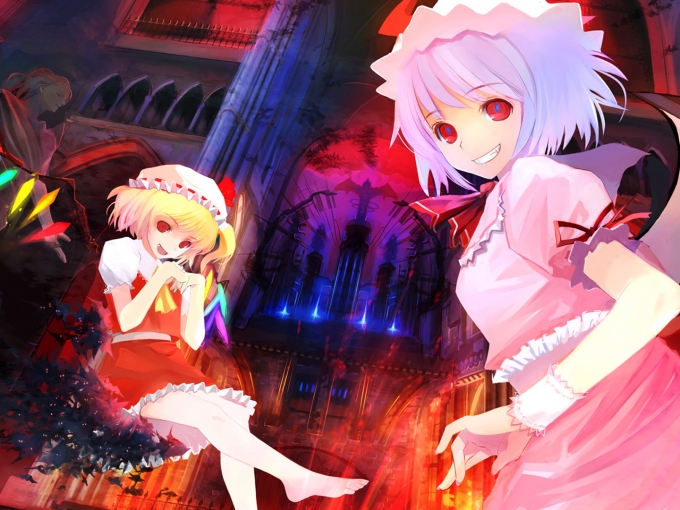 点击大图看下一张:东方Project美女10