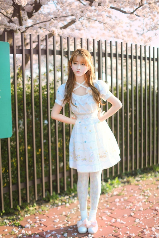 点击大图看下一张：韩国嫩模美少女yurisa图片6