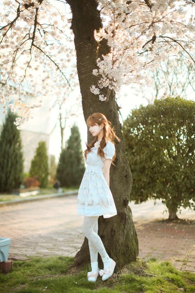 点击大图看下一张：韩国嫩模美少女yurisa图片5