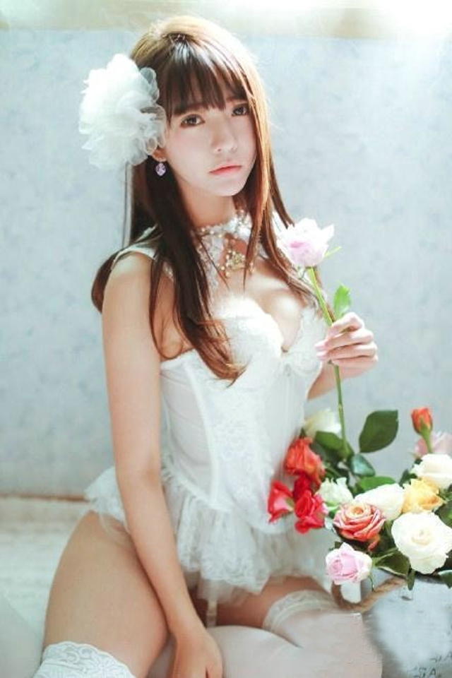 点击大图看下一张：韩国嫩模美少女yurisa图片3