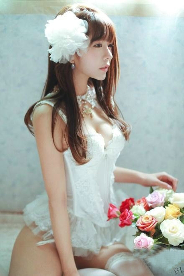 点击大图看下一张：韩国嫩模美少女yurisa图片2