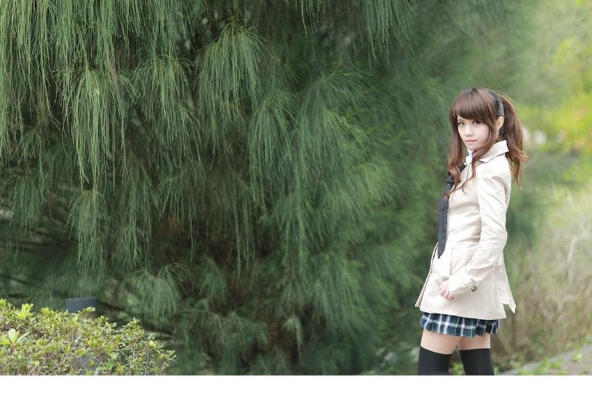 点击大图看下一张：迷人台湾美女校花清纯动人图片3