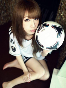 足球宝贝清纯写真