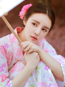 日系和服美女超高颜值纯美养眼写真