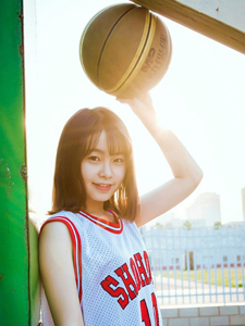 篮球少女清新活力写真魅力四射