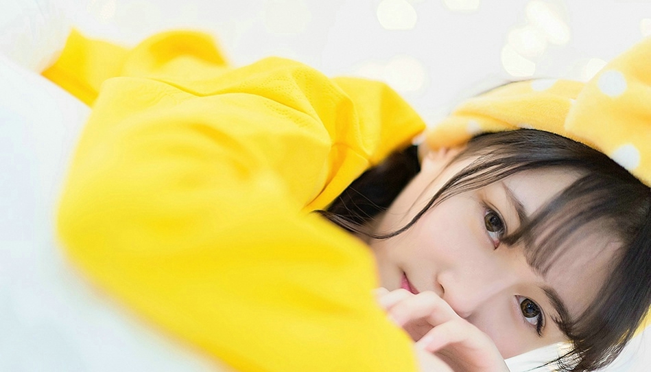 点击大图看下一张：可爱萌妹子私房靓丽清新甜美