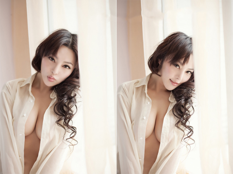 点击大图看下一张:销魂成熟巨乳御姐私房靓丽诱惑写真