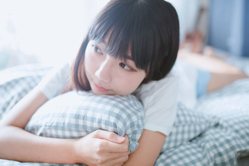 点击大图看下一张：清纯美少女甜美可爱元气满满阳光俏皮写真