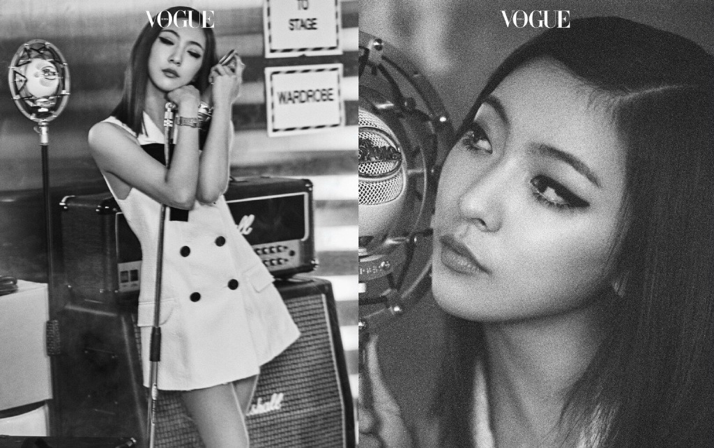 点击大图看下一张：Vogue Korea April 2016 fx合集