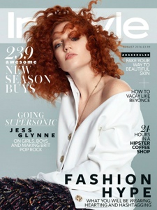 JessGlynne登上《InStyle》杂志最新一期封面