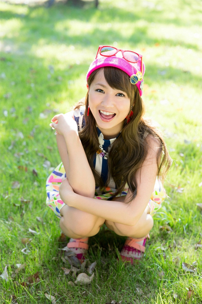 点击大图看下一张:日系阳光少女谷泽恵里香甜美靓丽气质十足