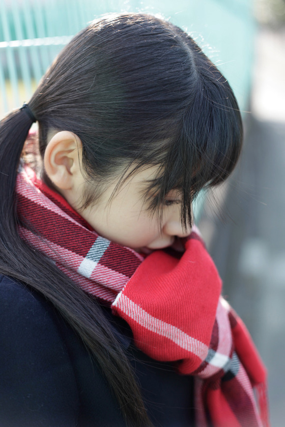 点击大图看下一张：镇西寿寿歌女子高中生制服写真清纯可爱
