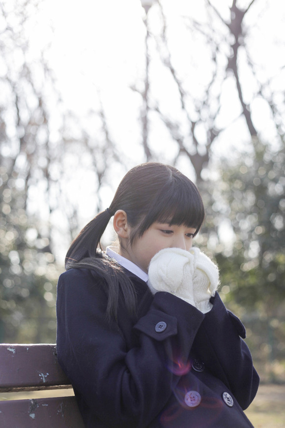 点击大图看下一张：镇西寿寿歌女子高中生制服写真清纯可爱