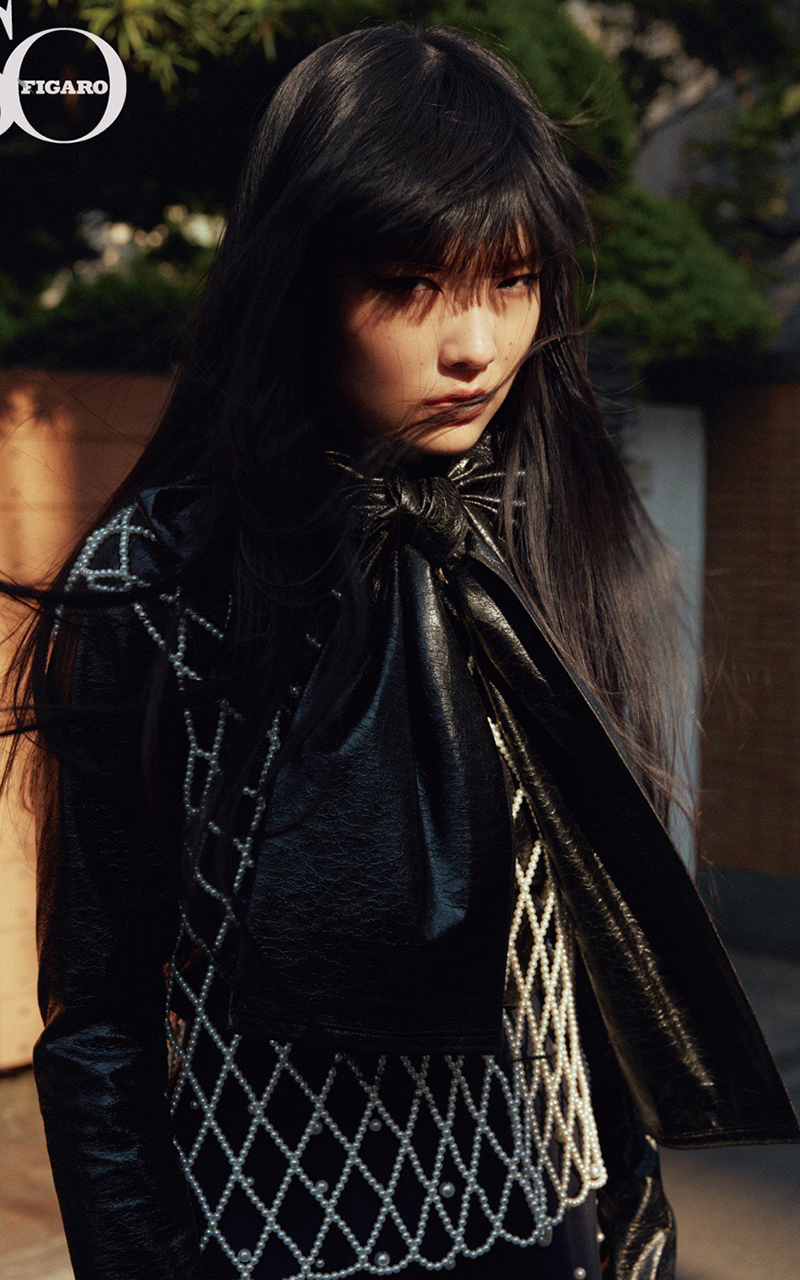 点击大图看下一张：日本模特秋元梢炫酷时尚写真