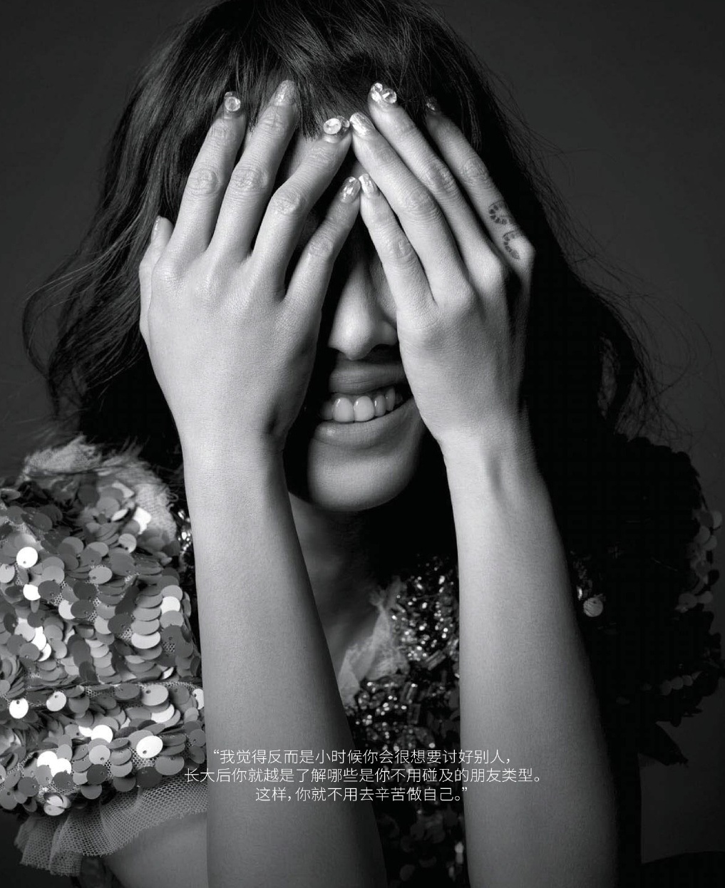 点击大图看下一张：华语天后蔡依林登上新加坡时尚杂志Nuyou 女友九月刊