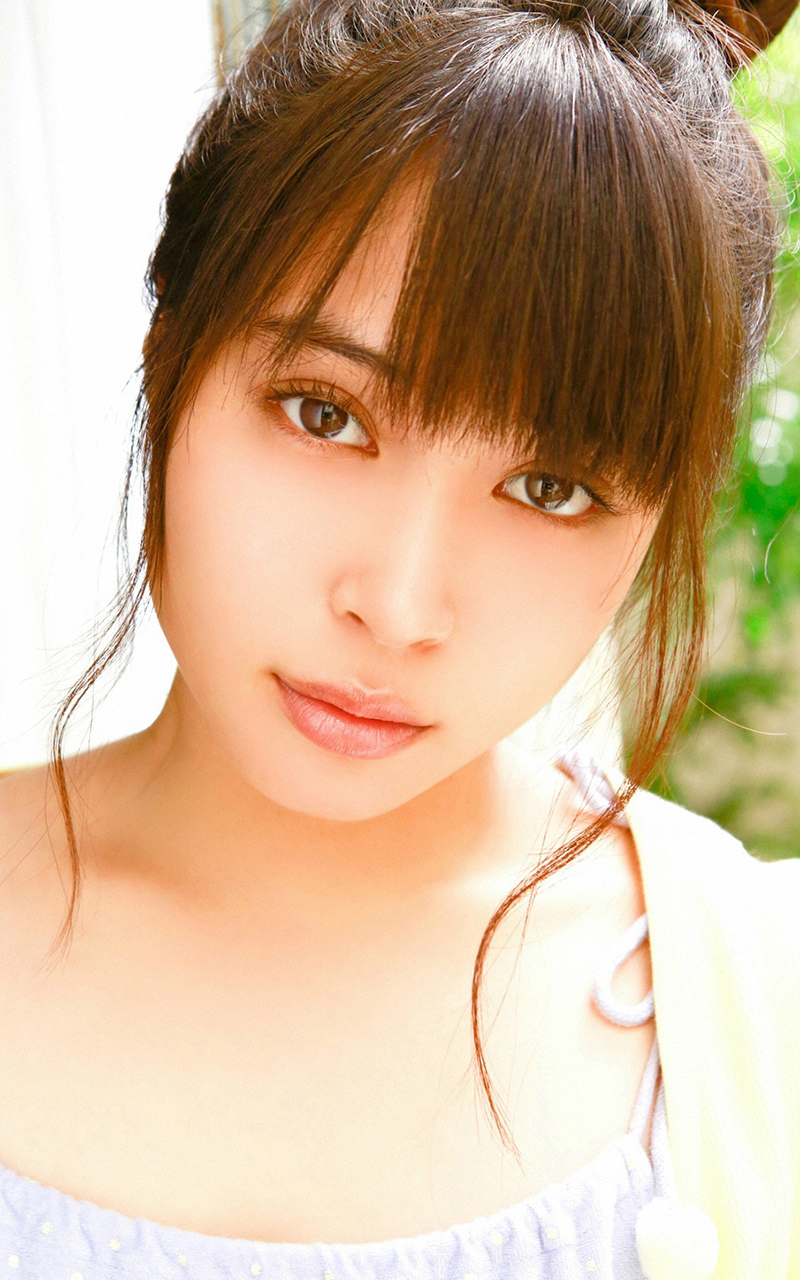 点击大图看下一张：日本清纯美女广濑爱丽丝甜美写真