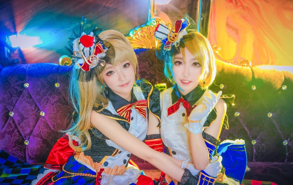 点击大图看下一张：lovelive!歌姬南小鸟小泉花阳